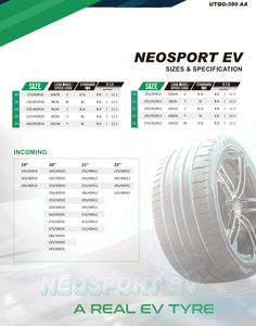 Neumáticos para Vehículos Eléctricos, Neumáticos para Automóviles de Pasajeros, Ruedas 255/45ZR19 Greentrac - Product Image 5