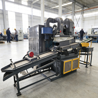 Broyeur de câbles multifonctionnel 82 kW, séparateur de câbles, granulateur de fils de cuivre à haute productivité