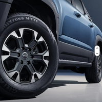 Pick-up électrique BYD Shark 2024 PHEV hybride, camion de transport prêt pour le désert, avec longue autonomie et technologie IA intelligente, PHEV d'occasion