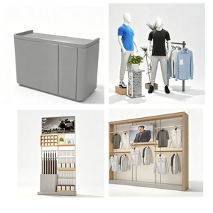 Design Professionale Personalizzato per Negozi, Sistemi Espositivi All-in-One per Negozi <span class=keywords><strong>di</strong></span> <span class=keywords><strong>Abbigliamento</strong></span> <span class=keywords><strong>Maschile</strong></span> - Product Image 3