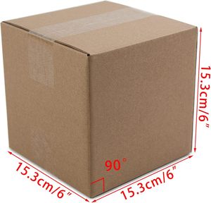 Waterproof Kraft Corrugated Paper Packaging <b>Boxes</b> Magnetic Closure Custom Logo <b>for</b> Strong Transportation Outer Packaging <b>Large</b> - Product Image 3