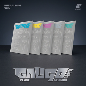 PLAVE - 4º Mini Álbum 'Caligo Pt.2' (Versión POCAALBUM) Álbum Oficial de Kpop Coreano en CD - Product Image 4