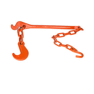 Chaîne en acier soudée de haute qualité 13 mm, zinguée, pour transport maritime G80, avec levier de tension pour arrimage et transport maritime G80 - Product Image 2