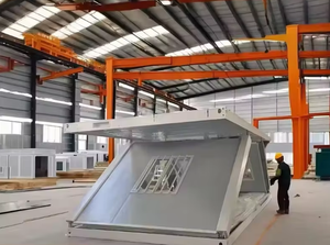 Nueva Sala Plegable Móvil para Exteriores, Dormitorio, Oficina, Contenedor de Fácil Montaje, Acero de Color - Product Image 4