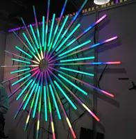Scène d'éclairage D'événement/LED mappage de pixels bar/Discothèque DJ décoration de boîte de nuit A MENÉ des lumières de barre