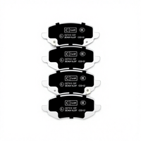 Plaquettes de frein neuves pour GWM Tank 500 première génération, freins à disque et à tambour pour SUV essence, garantie 1 an, OE KD0360/KD0637
