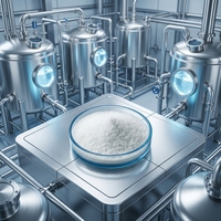 Poudre blanche de hexamétaphosphate de sodium (SHMP) comme dispersant pour les boues céramiques