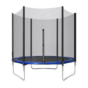 Spain In Stock 6ft Large Outdoor <strong>Trampoline</strong> with Safety Enclosure <strong>Net</strong> for Kids and Adults - Product Image 1