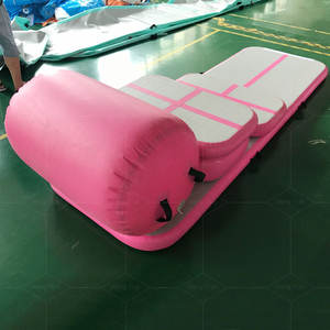 Uso Durable varios casa Edición de gimnasia formación alfombras de piso Kit de formación de aire inflada pista para gimnasia ejercicio - Product Image 1