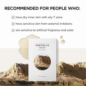 Skin1004 Madagascar Centella Watergel Sheet Mask 25ml 5pz per tutti i tipi di pelle, idratante viso - Product Image 5