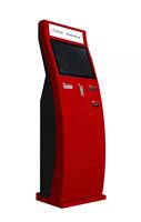 Distributeur automatique de billets en libre-service prenant en charge les paiements QR en espèces/pièces/crédit/carte de débit/portefeuille E