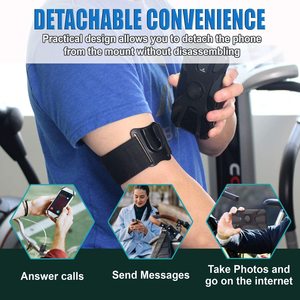 Échantillon GRATUIT – Support universel pour téléphone portable, brassard de sport pour <span class=keywords><strong>iPhone</strong></span>, brassard de course, support de téléphone <span class=keywords><strong>DR</strong></span>-7 - Product Image 5