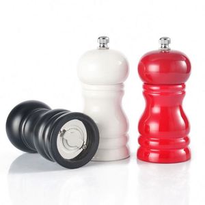 Christmas BBQ Meat Spice Tool PC Rubber Wood <b>Pepper</b> <b>Grinder</b> Ceramic Gravity Salt <b>Pepper</b> Mechanism Home Use Box Packed - Product Image 1