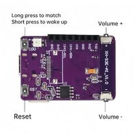 Carte de développement MINI ESP32-S3-N16R8 Robot de dialogue vocal IA Xiaozhi avec écran OLED de 0,96 pouce, amplificateur, microphone et haut-parleur