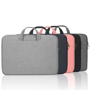 15.6 인치 휴대용 여행 펠트 노트북 가방 보호 가방 패드 컴퓨터 가방 케이스 태블릿 커버 맞춤형 쉘 로고 서류 가방 색상
