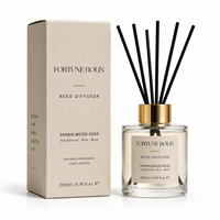 d'huile parfumée en forme de citrouille d'automne de luxe de haute qualité pot en verre bougie parfumée de Noël et d'Halloween