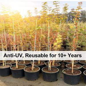 Piquet en <span class=keywords><strong>fibre</strong></span> <span class=keywords><strong>de</strong></span> verre pultrudé réutilisable, tige flexible en <span class=keywords><strong>fibre</strong></span> <span class=keywords><strong>de</strong></span> verre renforcée pour les légumes <span class=keywords><strong>de</strong></span> salade, cadre <span class=keywords><strong>de</strong></span> serre - Product Image 2