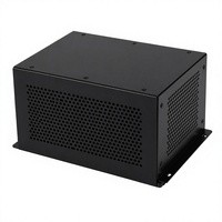 Boîtier de serveur en rack 3U ATX Micro ATX Mini ITX avec ventilateur de refroidissement en métal