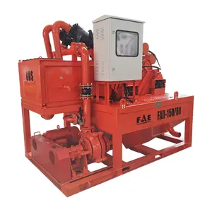 FAE FAD-150 Solid Control Mud Cleaning System Drilling Mud Cleaner desender cyclone desilter polyurethane lightweight