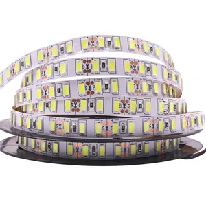 Smd5730 led strip light 5730 ip65 DC 12 v 300led 5 m white warm white red green blue 3000 K 6500 K super bright LED strip light