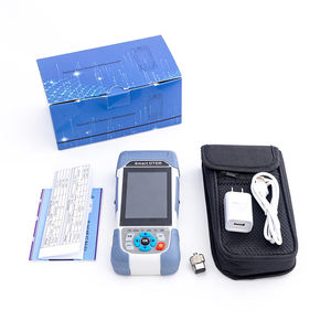 Uniqfiber OT520D Yüksek Kaliteli <span class=keywords><strong>OTDR</strong></span> Fiber Optik Test Cihazı, 24/22dB Dinamik Aralık ve FC/PC Konnektörleri ile - Product Image 6