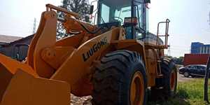 Gebrauchter 856 Frontlader Radlader 5 Tonnen Modell 2023 90% Neuwertig Pilotsteuerung Hohe Kapazität Baumaschine - Product Image 2