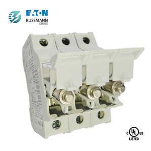 Portafusibile Bussmann CHCC <span class=keywords><strong>DIU</strong></span> 30A IP20 per guida DIN con protezione anti-schiacciamento delle dita, indicatore fusibile Classe CC, 690V IEC 600V, certificato UL - Product Image 4