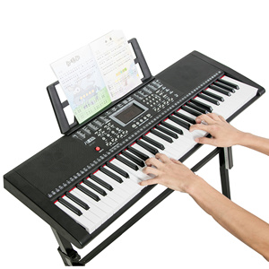 Orgue électrique portable BD MUSIC BD-661, clavier <span class=keywords><strong>électro</strong></span>nique, instruments de musique, piano numérique à vendre - Product Image 1