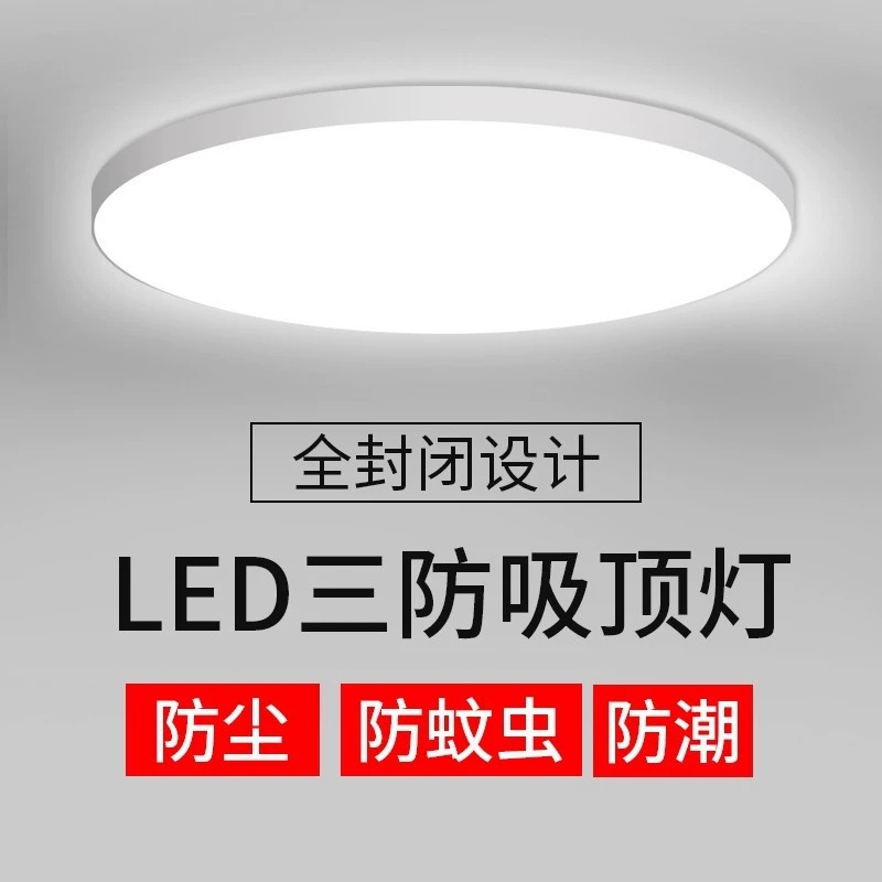LED Ceiling Lamp Modern Ceiling Light 220v LED Lighting Fixture for Bedroom Kitchen Home Ultra Thin Ceiling Lights