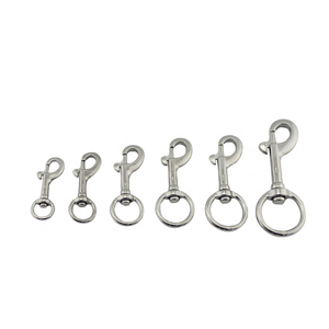 Mosquetón Giratorio de Acero Inoxidable 316 con Ojo Redondo, 82x22mm, Hebilla de Resorte, Herraje para Yates y Embarcaciones - Product Image 4