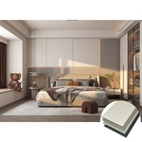 Décoration intérieure Décoration intérieure Panneau mural WPC pour chambre à coucher