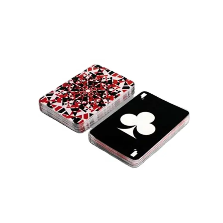 Rekabetçi fiyat Poker kart oyunu baskı özel oyun kartları