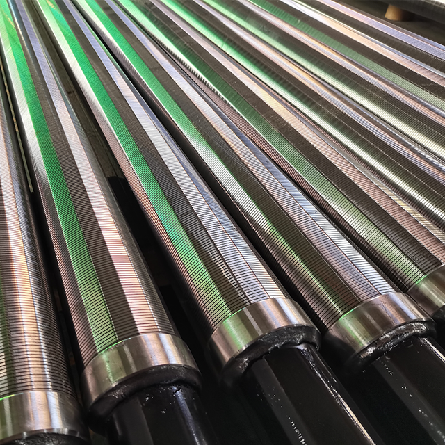 Stainless Steel 304 316L Slot Wedge Wire V Wrapped Panel Coanda Screen