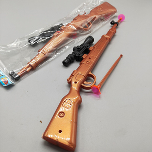 Súng đồ chơi nhựa mềm 42.5cm bán buôn năm 2024, đóng gói OPP, súng 98K, súng hút chân không. - Product Image 4