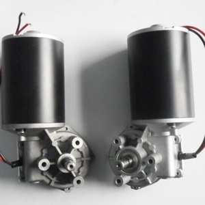 Low Noise High Quality <b>Worm</b> Gear 24 Volt Low Rpm High Torque Electric Motor With <b>Worm</b> Gear - Product Image 4