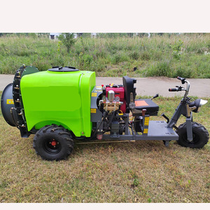 Pulverizador Agrícola de 25 Kg de Capacidad con Motor y Bomba para Uso Agrícola - Product Image 2
