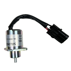 โซลินอยด์หยุดเครื่อง 12V รุ่น 2848A279 SA-4934-12 สำหรับอะไหล่เครื่องยนต์ดีเซลซีรีส์ 700 - Product Image 2