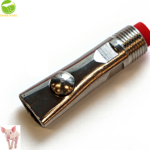 ที่ให้<span class=keywords><strong>น้ำ</strong></span><span class=keywords><strong>หมู</strong></span>ทำจากสเตนเลสสตีลหนาขึ้นหัวฉีดอัตโนมัติอุปกรณ์สำหรับสัตว์เลี้ยงในฟาร์ม - Product Image 6