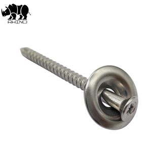 สกรูหัวทรัสทำจากสเตนเลส304แบบเจาะด้วยตัวเอง - Product Image 4