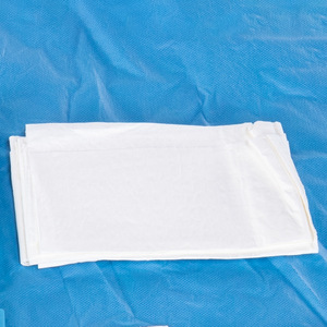 Serviette chirurgicale 30x40cm à usage unique, produit médical en coton pour instruments, emballage stérile - Product Image 1
