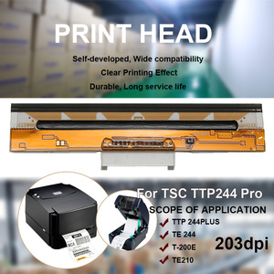 หัวพิมพ์ความร้อนสำหรับ <span class=keywords><strong>TSC</strong></span> TTP-244 Pro หัวพิมพ์บาร์โค้ดหัวพิมพ์แบบ TSC244 TTP-244PLUS TE 244 T-200E <span class=keywords><strong>TE210</strong></span> - Product Image 2