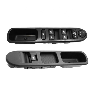 Interrupteur de lève-vitre côté conducteur et passager OE 6554E7 6554KT 96351625XT 6490HQ 6554KS pour Peugeot <span class=keywords><strong>307</strong></span> Citroën - Product Image 1