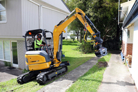 Miniexcavadora Usada Oficial XCMG XE27U, Miniexcavadora China de 2.7t en Venta