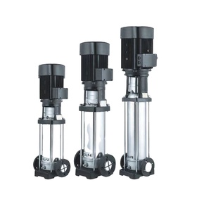 Pompes centrifuges verticales multi-étages pour l'approvisionnement en eau domestique - Product Image 4