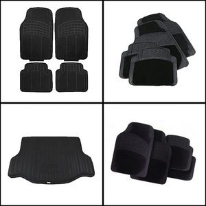 แผ่นรองพื้นรถยนต์แบบสากล 4/5 ชิ้น ขายส่ง ผลิตจากยาง PVC คุณภาพสูง กันลื่น สำหรับ<span class=keywords><strong>รถ</strong></span>เก๋ง <span class=keywords><strong>รถ</strong></span> SUV <span class=keywords><strong>รถ</strong></span><span class=keywords><strong>กระบะ</strong></span> - Product Image 4
