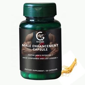 男性用強化カプセル男性用強化サプリメントピルは、エネルギーレベルと全体的な男性の健康耐久性をサポートします - Product Image 1