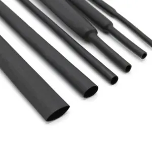 WWC 2:1Ratio Viton Modified Fluoro Rubber Heat-shrinkable Tube Support Custom 3:1 Fluoroelastomer Heat Shrink Tubing