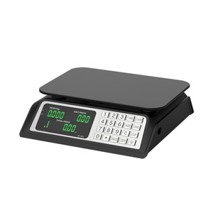 Balance de calcul de prix numérique sans fil Wi-Fi tactile Veidt Weighing RC-A02PCP avec écran LCD et interface USB, modèle commercial RC-A02 RC-A - Product Image 6