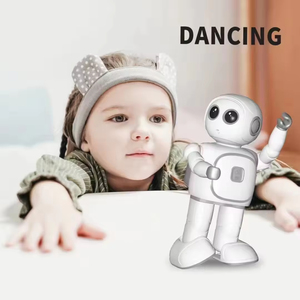 หุ่นยนต์ R8 สำหรับการเรียนรู้ด้วย AI พร้อมคำสั่งเสียงแบบโต้ตอบ เพลง การเต้น การเล่าเรื่อง หุ่นยนต์เพื่อการศึกษาสำหรับเด็ก - Product Image 2