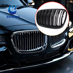 Griglia a rene di aspirazione paraurti nero lucido per <span class=keywords><strong>BMW</strong></span> X5 X6 E70 E71 <span class=keywords><strong>N55</strong></span> S63 51137157687 51137305589 - Product Image 5